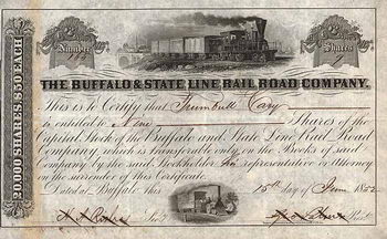Buffalo & State Line Railroad