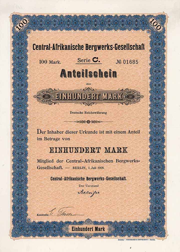 Central-Afrikanische Bergwerks-Gesellschaft