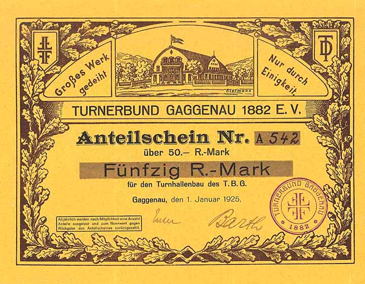 Turnerbund Gaggenau 1882 e.V.