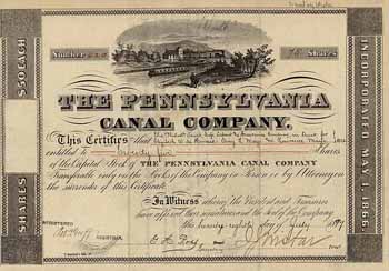 Pennsylvania Canal Co.