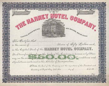 Harney Hotel Co.