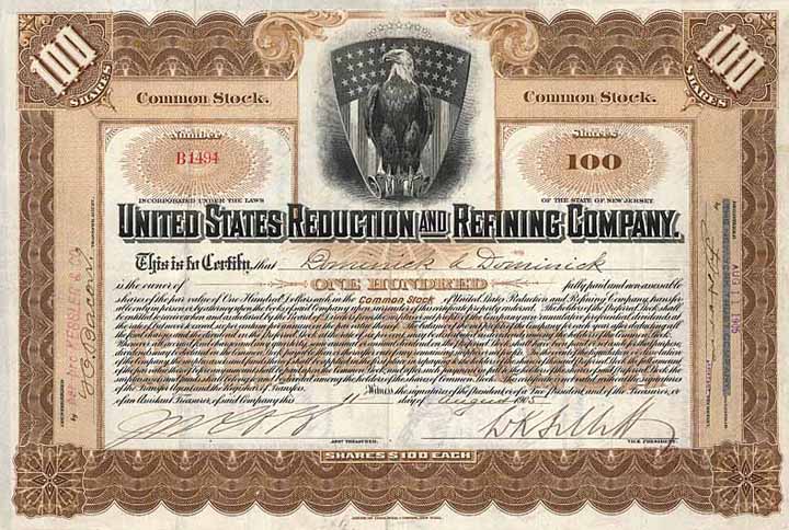 United States Reduction and Refining Co.