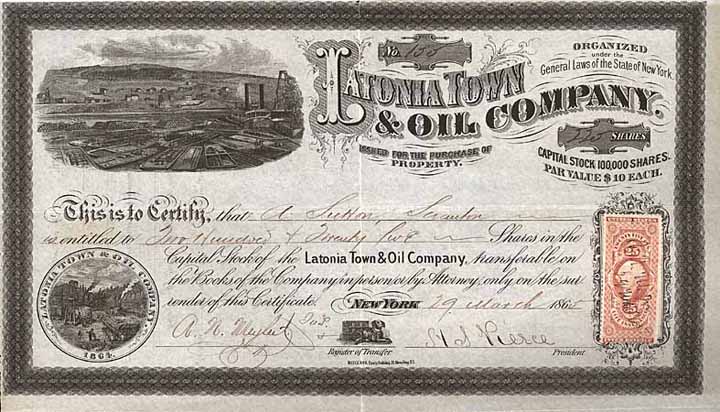 Latonia Town & Oil Co.