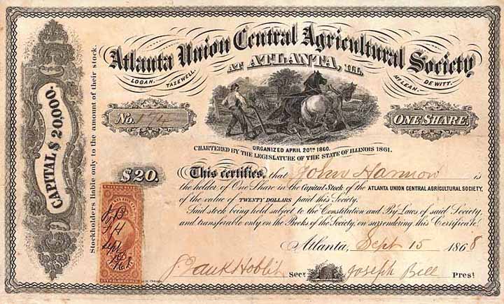 Atlanta Union Central Agricultural Society