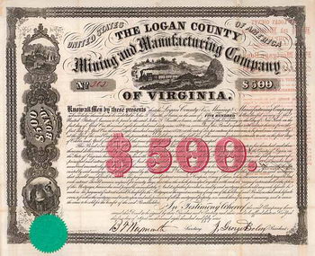 Logan County Mining and Manufacturing Co. of Virginia