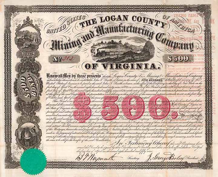 Logan County Mining and Manufacturing Co. of Virginia