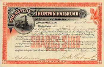 Dayton and Ironton Railroad
