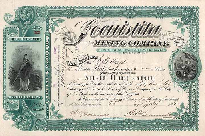 Jocuistita Mining Co.