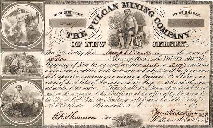 Vulcan Mining Co.