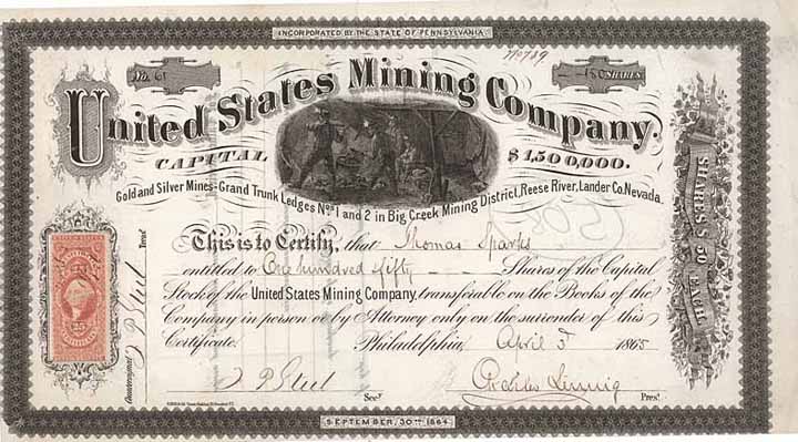 United States Mining Co.