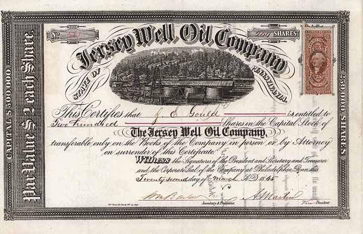 Jersey Well Oil Co.