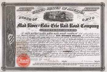 Mad River & Lake Erie Railroad