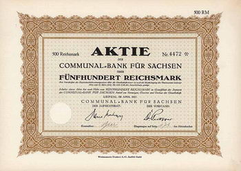 Communal-Bank für Sachsen