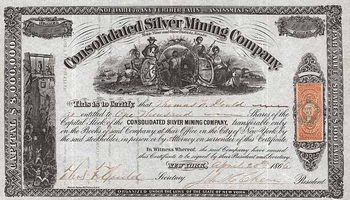 Consolidated Silver Mining Co.