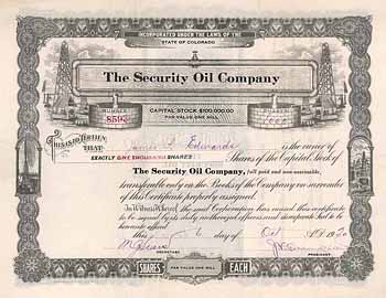 Security Oil Co.