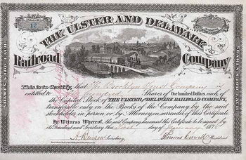 Ulster & Delaware Railroad