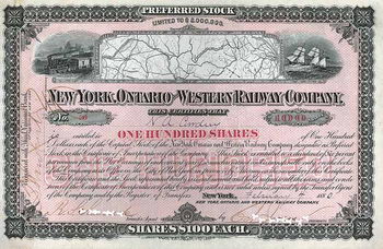 New York, Ontario & Western Railway