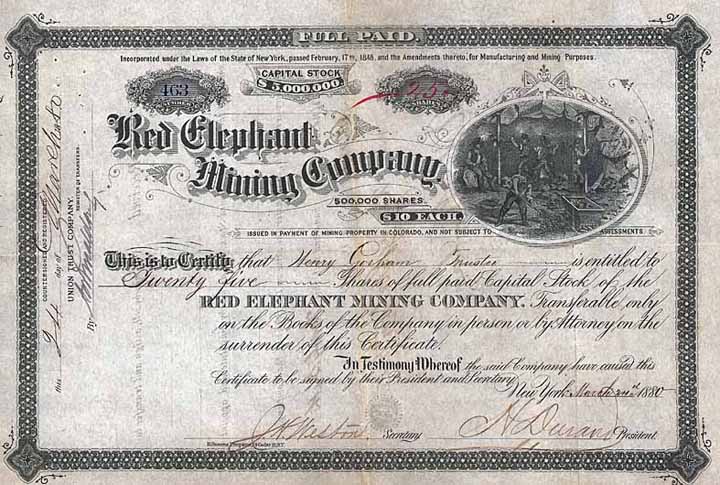 Red Elephant Mining Co.