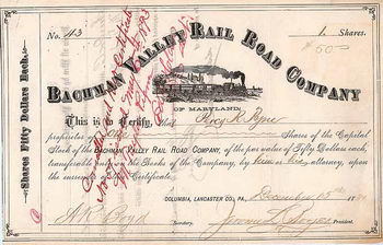 Bachman Valley Railroad