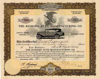 Richard Auto Manufacturing Co.