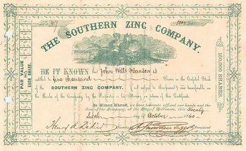 Southern Zinc Co.