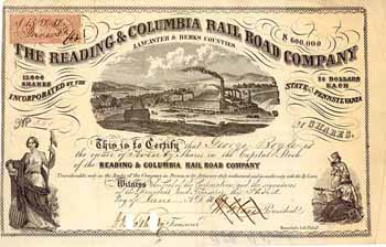 Reading & Columbia Railroad