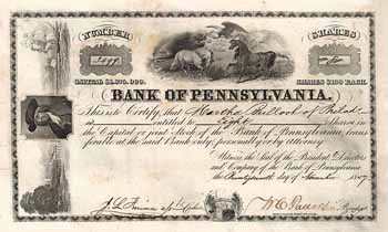 Bank of Pennsylvania