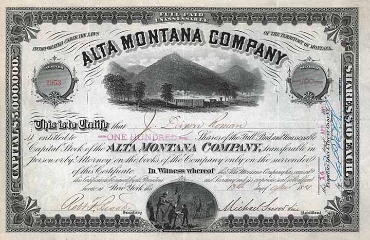 Alta Montana Co.