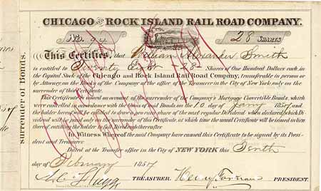 Chicago & Rock Island Railroad (OU Farnam)