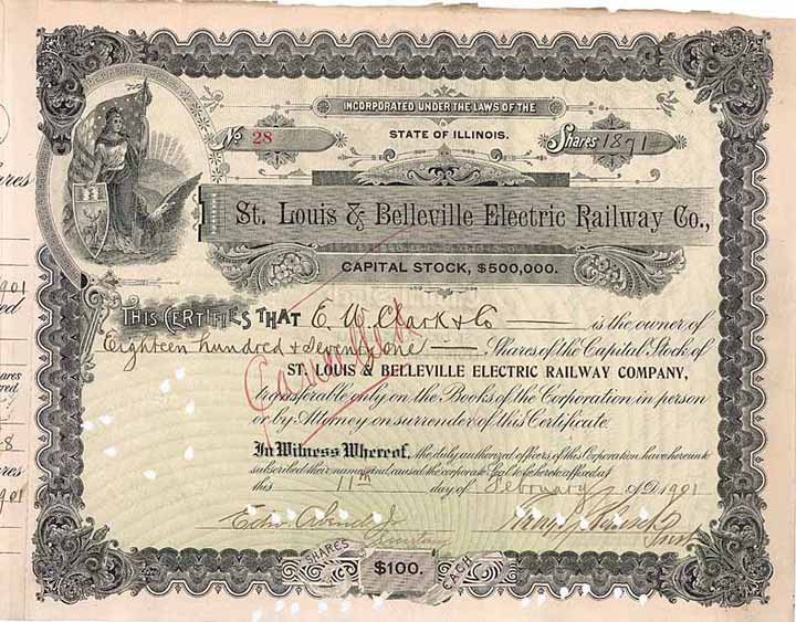 St. Louis & Belleville Electric Railway