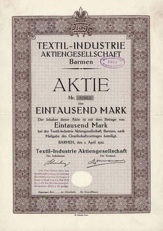 Textil-Industrie AG