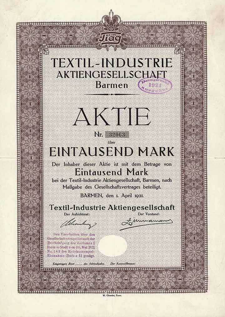 Textil-Industrie AG