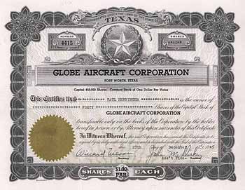 Globe Aircraft Corp.