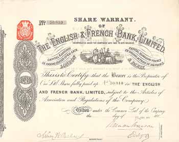 English & French Bank, Ltd.