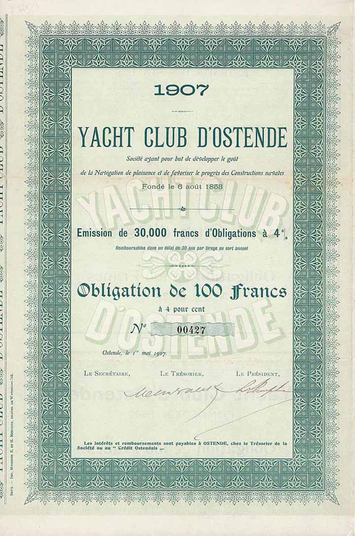 Yacht Club d'Ostende