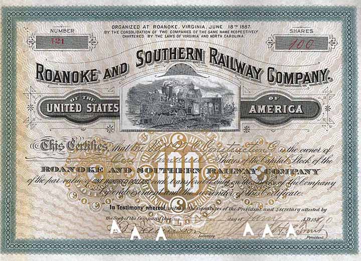 Roanoke & Southern Railway