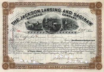 Jackson, Lansing & Saginaw Railroad