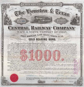 Houston & Texas Central Railway