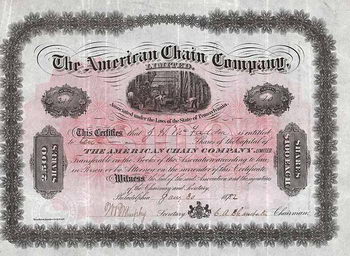 American Chain Co.