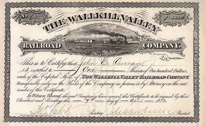 Wallkill Valley Railroad