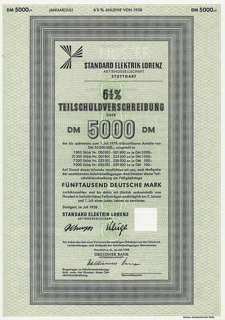 Standard Elektrik Lorenz AG