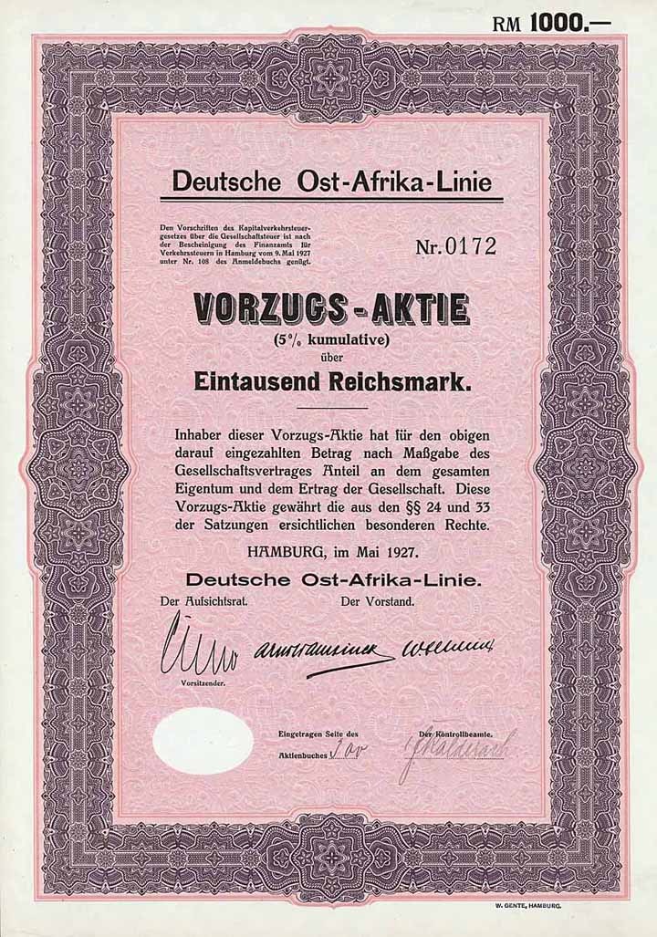 Deutsche Ost-Afrika-Linie