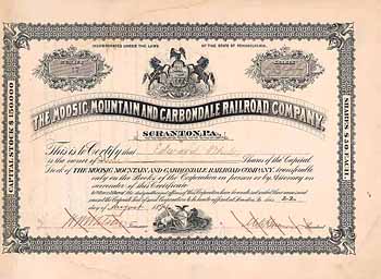 Moosic Mountain & Carbondale Railroad