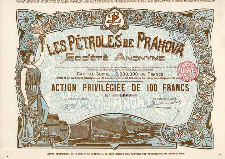 Les Pétroles de Prahova S.A.