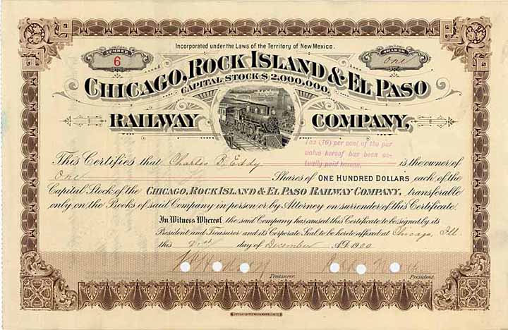 Chicago, Rock Island & El Paso Railway