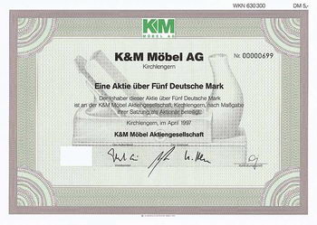 K&M Möbel AG