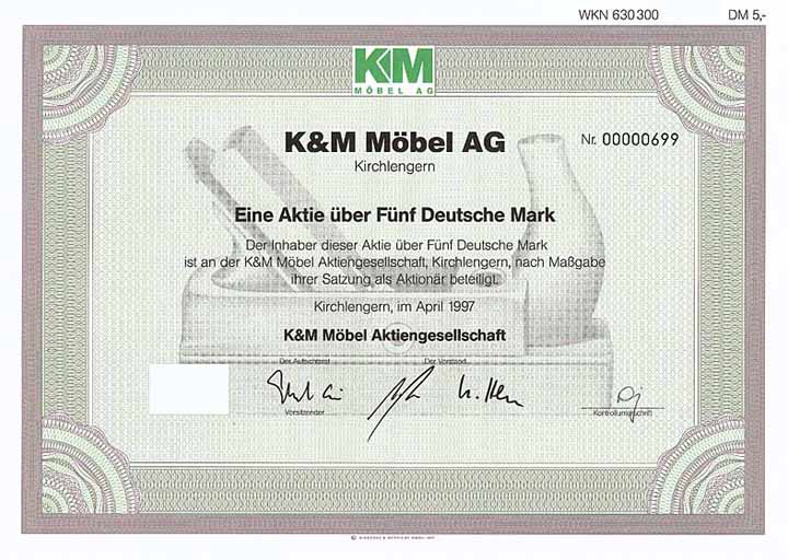 K&M Möbel AG