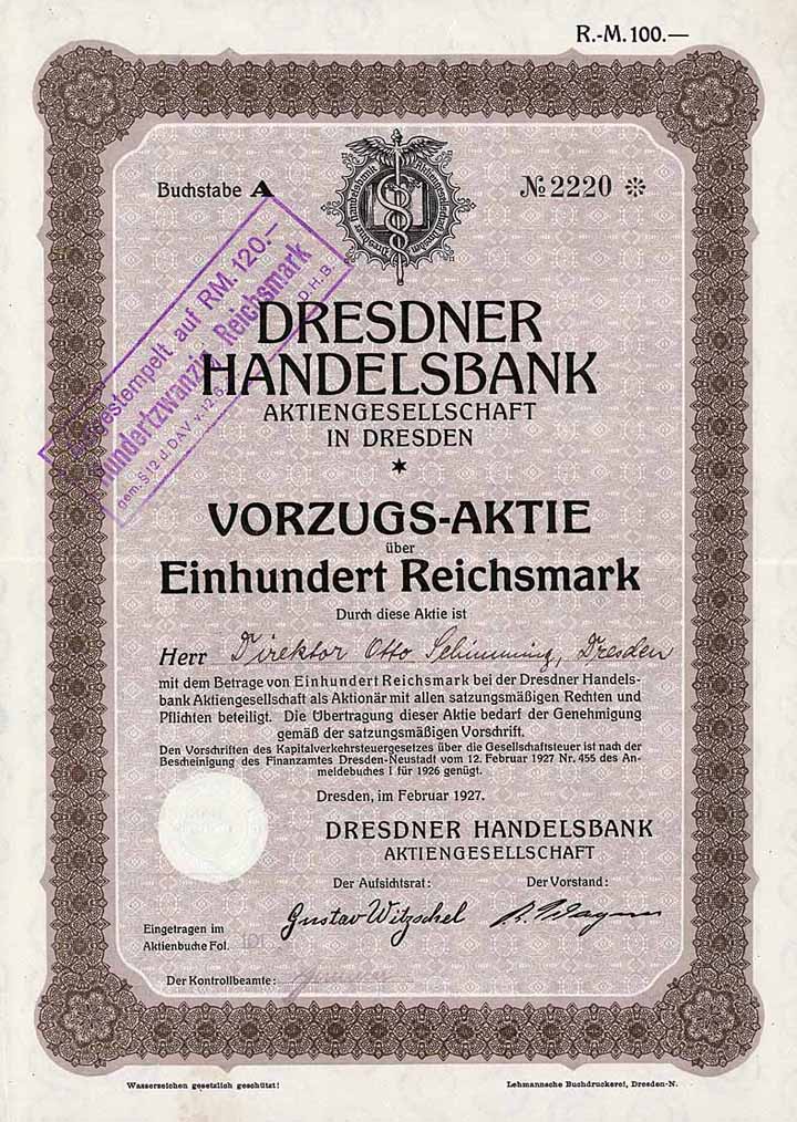 Dresdner Handelsbank AG