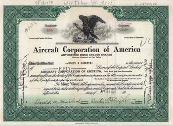 Aircraft Corp. of America