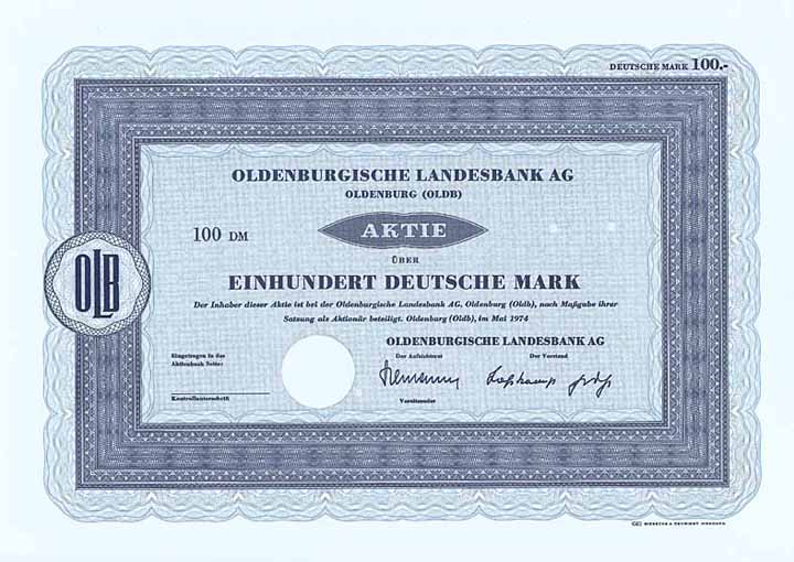 Oldenburgische Landesbank AG